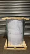 2 x Reels of Print Inform Woodfree High White Paper | 465 x 3800 x 150mm