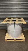 2 x Reels of Print Inform 100% Recycling Low White Paper | 3400 x 310 x 150mm