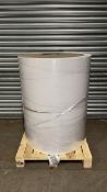 2 x Reels of Print Inform 100% Recycling Low White Paper | 3700 x 464 x 150mm
