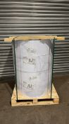 2 x Reels of Print Inform Woodfree High White Paper | 465 x 3950 x 150mm