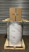2 x Reels of Print Inform 100% Recycling Low White Paper & 3 x Boxes of Sticky Note Tabs