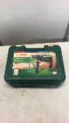 Bosch EasyImpact 550 Corded Electric Impact Drill, 550W with Case and Accessories