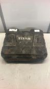 Titan TTB631SDS Hammer Drill 1500W With Case