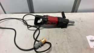 Marcrist Handheld Core Drill 1700W 110V, Industrial Plug, S/N M102-21/06 00578