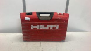 Hilti TE 6-A Rotary Hammer Drill Kit, 36V Li-Ion, SDS-Plus Chuck, Charger, Battery, Case
