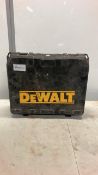 DeWalt Dry Diamond Drill 1300W With Case