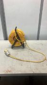 Status 2 Socket 110V 16A Industrial Extension Cord Reel
