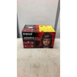 Trend Airshield Pro PAPR Helmet System with 8-Hour Battery, Twin THP2 Filters, and ANSI Z87.1+ Visor