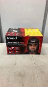 Trend Airshield Pro PAPR Helmet System with 8-Hour Battery, Twin THP2 Filters, and ANSI Z87.1+ Visor