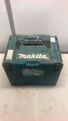 Makita SG1251 Wall Chaser 1,400W 125mm with Case & Accessories - Corded Electric Power Tool