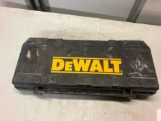 DeWalt DW938 18V Cordless Reciprocating Saw Kit with Battery, Charger, and Case