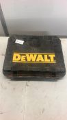 DeWalt Dry Diamond Drill 1300W With Case