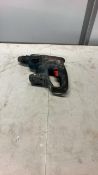 Bosch GBH 18 V-EC Cordless Rotary Hammer Drill, 18V, 1.7 J Impact Energy, SDS-plus Chuck