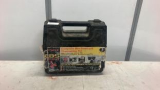 INCOMPLETE Armeg EBS Tri-Cut Box Sinking & Channeling Set