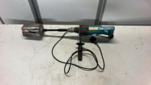 Makita 8406 Diamond Core Drill 850W 240V, 152mm Capacity, Serial 85709846, Side Handle