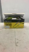 Portwest FP53 Single Elasticated Lanyard with Shock Absorber, 6ft
