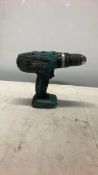 Makita HP457D 18V Cordless Hammer Drill/Driver, 13mm Chuck, 2-Speed, Bare Tool