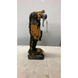 DeWalt DCS355 18V XR Cordless Oscillating Multi-Tool, Brushless, Battery & Blade Included