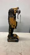 DeWalt DCS355 18V XR Cordless Oscillating Multi-Tool, Brushless, Battery & Blade Included