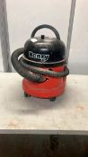 Numatic NRV240-11 Commercial Vacuum Cleaner, 620W, 2.4 gal Capacity, Red/Black