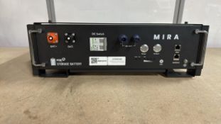 Fox ESS Mira-HV25 Li-ion Battery Module, 4.91 kWh, 102.4V, 48Ah, IP21
