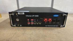AOBOET Uhome-LFP 2400 2.2kWh 51.2V Home Energy Storage LiFePO4 Battery Rack Mount