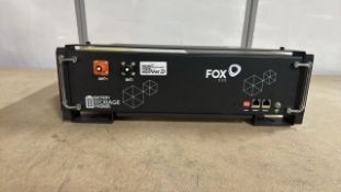 FOX ESS HV2600 Lithium-ion Battery Module 2.56kWh 51.2V 50Ah, Rack Mount, SN: 602H2621216B055