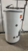 Megaflow unvented indirect hot water cylinder