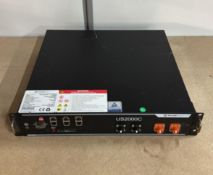 Pylontech US2000C 2.4kWh 48V LiFePO4 Rackmount Battery, 25A/50A, 2021, Serial: HPTCR03241905641