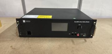 Pylon Technologies Extra2000 48V 50Ah LiFePO₄ Battery Module, Rack-Mountable, Serial: PPTAB051546030