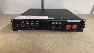 Pylontech US2000C 2.4kWh 48V Li-Ion Rack Battery, 50Ah, 2021, Serial HPTCR03181429439