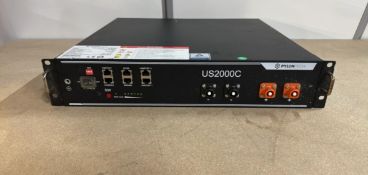 Pylontech US2000C 2.4kWh 48V LiFePO4 Rack Battery, Serial: PPTCR03101410015, 2021