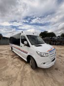 MERCEDES-BENZ SPRINTER 517 PRO CDI AUTO | A24 TST | 13,179 Miles