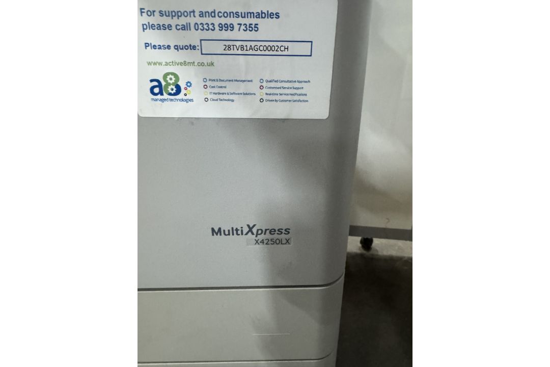 Samsung X4250LX Multi Floor Standing Photocopier - Image 5 of 6