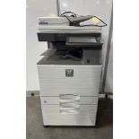 Sharp MX-3560v Floor Standing Photocopier