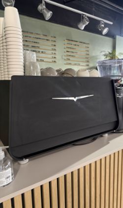 Contents of Coffee Shop/Cafe | Victoria Arduino Eagle One 2 Group Espresso Machine | Victoria Arduino Grinder | Mazzer Luigi Grinder