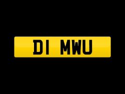 7 x Private Registration/Number Plates
