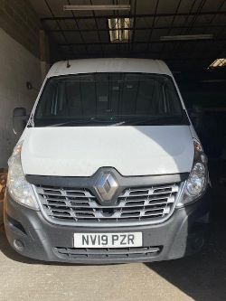 Assets of a Polythene and Plastic Sheeting Manufacturer | Includes: 2019 Renault Master Van, Mitsubishi Forklift, Flexographic Printer & More