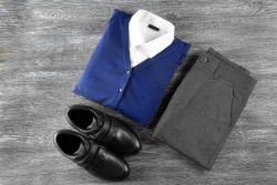 One Lot Sale | Contents of School Uniform, Sportswear & Accessories Supplier | Approx £80k Cost Price | Blazers, Jumpers, Skirts, Dresses