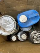 1 x Box of Flashing Tape, Anti-Slimb Paint + Wood Adhesive + Contact Adhesive
