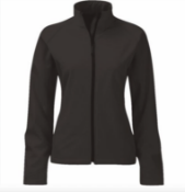 117x SITESAFE LADIES SOFT SHELL JACKET ZIP UP SIZE S M L XL XXL - NEW SEALED