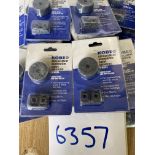 82 X KOBE REPLACEMENT ALUMINIUM OXIDE GRINDING WHEELS KBE-280-8610K