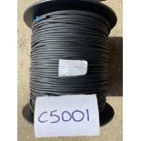 1 X POLYMAX NEOPRENE SPONGE CORD 6MM DIAMETER X 500MT