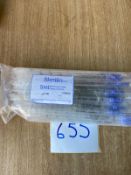 APPROX 45 TERILIN 5ML PLATIC PIPETTES
