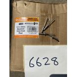 10,000 QUALFAST ALUMINIUM DOME HEAD RIVETS 3.2X16MM