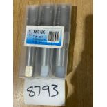 TWT UK 3 PCE TAP SET 1-1/2" X 6 UNC HSS GRD