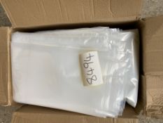 50 X CLEAR POLY BAGS 30" X 54" X 54" 450 GAUGE