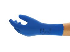 1250x ANSELL UNIVERSAL PLUS 87-665 REUSABLE CHEMICAL-RESISTANT GAUNTLET GLOVES
