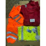 1 X DICKIE FR OVERALLS 44