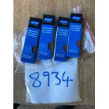4 X NORTON SHRPENING STONES 1/2"X1"X4" CB24, FB24